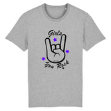 tee shirt feministe girls you rock