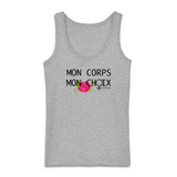 Débardeur Féministe<br/> C'est Mon Corps à Moi