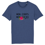 tee shirt feministe mon corps mon choix