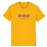 t-shirt feministe women together
