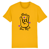 t-shirt feministe girls you rock