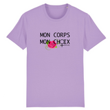 t-shirt mon corps mon choix