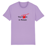 t-shirt feministe the future is female