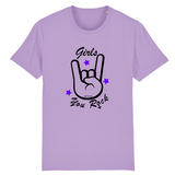 tee shirt féministe rock femme