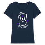 tee shirt message feministe rock