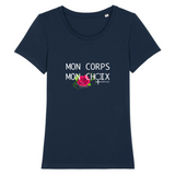 tee shirt feministe mon corps mon choix