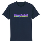tee shirt feministe happy