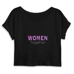 t shirt féministe girl gang