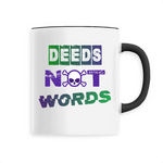 tasse message feministe
