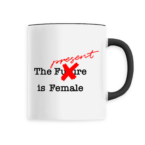 mug feministe le changement c'est maintenant