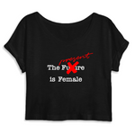 t shirt je parle féministe