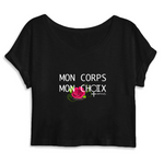 t shirt feministe j'aime mon corps