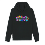 sweat fleurs femme