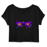 powerpuff girl crop top