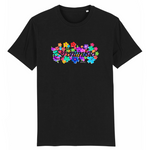 t-shirt etre feministe fleuri
