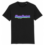tee shirt feministe happiness