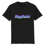 tee shirt feministe happiness