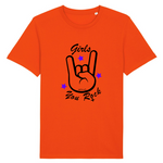 t-shirt féministe girls you rock