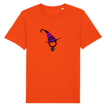 t-shirt féministe femme et sorciere