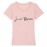 t-shirt feministe message je m'assume