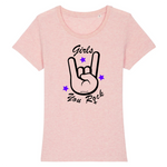 t shirt girl you rock