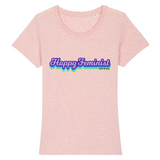 tee shirt feministe happy