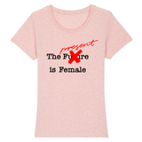 t shirt feministe the future is female