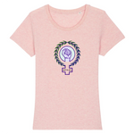 tee shirt poing leve