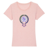 tee shirt poing leve