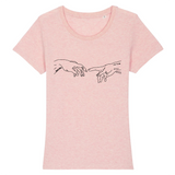 tee shirt feministe solidaire