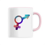 mug symbole égalité homme femme