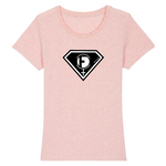 t-shirt féministe super héroine