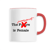 mug feministe le changement c'est maintenant