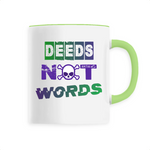 tasse avec message