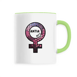 mug feministe symbole feminin