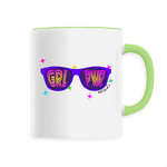 girl power mug