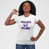 t-shirt féministe bad ass femme