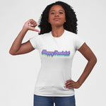 t-shirt féministe happy