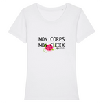 t-shirt féministe mon corps mon choix