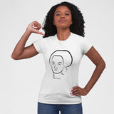 t-shirt féministe olympe de gouges